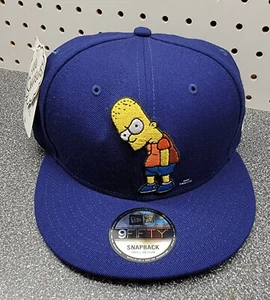 NEW ERA 9FIFTY SNAPBACK THE SIMPSONS BART HAIRCUT HAT JAPAN 2017 BNWT RARE - Picture 1 of 7