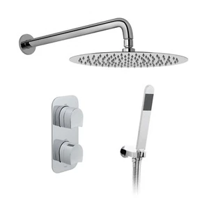 VADO TABLET KOVERA 2 OUTLET THERMOSTATIC SHOWER KIT TAB-1721/KOV-C/P £1270rrp - Picture 1 of 4