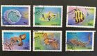 B622 Briefmarken Tansania Tanzania Fische Meerestiere 1995 Gestempelt  Mi2033