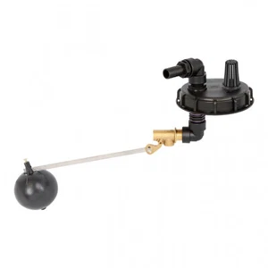  Tapa IBC con seguro de sobrellenado y enema + ventilación - Imagen 1 de 4