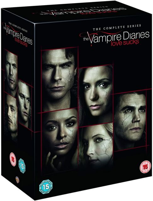 Diários do Vampiro (The Vampire Diaries) – 2ª Temporada (5 DVD's