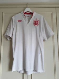 England Heimtrikot 2012-13, weiß & rot, Größe 40 (Large) - Bild 1 von 7