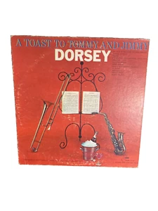 A Toast to Tommy and Jimmy Dorsey ~VG~Vintage 1950s - Picture 1 of 5