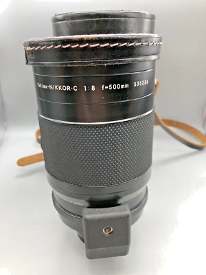 Nikon Reflex Nikkor 500mm f8 new MF Mirror Lens from japan - Image 1 of 4