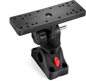 Fish Finder Mounts for Boat, 360° Adjustable Fish Finder Mounting Brackets, Dept - Picture 1 of 12