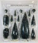 Trees - H0 Railway Scenery - 13 Pine / Fur / Spruce Trees X 13 Assorted  All New