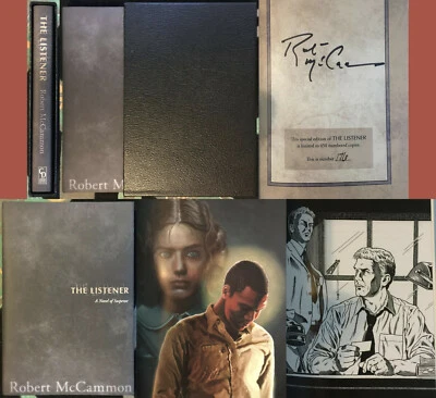 HORROR ROBERT MCCAMMON Listener Cemetery Dance SGND ltd ed slipcase Dark Fantasy - Image 1 of 4