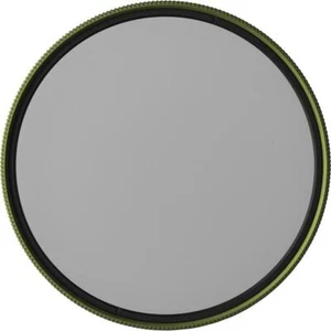 MeFOTO 77mm Wild Blue Yonder Circular Polarizer Filter - Green Filter Ring - Picture 1 of 3