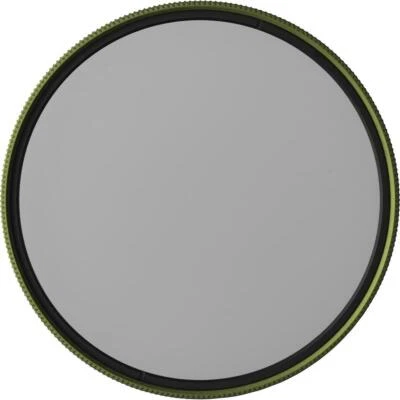 MeFOTO 77mm Wild Blue Yonder Circular Polarizer Filter - Green Filter Ring - Image 1 of 3
