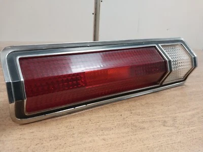 Chrysler Newport 1968 sedán conjunto de luces traseras izquierda izquierda izquierda OEM Foto 1 de 2