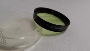 a Yellow-Green 1.4x LZOS 49x0.75 Vintage Light Filter 49mm 1,4x for LENS 1248 - Picture 1 of 2