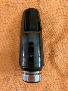 Meliphone Special B4* Alto Saxophone Mouthpiece Woodwind Co. .060" Tip Steel Ebo - Picture 1 of 18