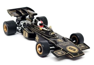 Quartzo 1/43 Lotus 72D Dave Walker British GP 1972 4023 Diecast Model F1 Car - Picture 1 of 7