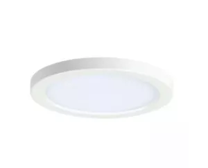 Commercial Electric 3-in-1 Universal Installation 5/6 in. White Recessed Light - Picture 1 of 10