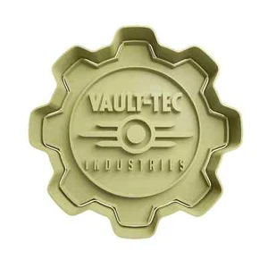 Fallout VAUL-TEC INDUSTRIES Cookie Cutter - Picture 1 of 1