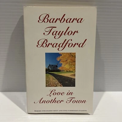 LOVE IN ANOTHER TOWN By Barbara Taylor Bradford (1995) Paperback Book - Image 1 of 3