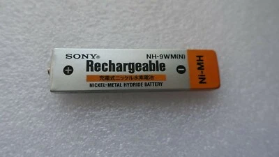 Batería recargable Sony NH-9WM(N) COMO NUEVA Gumstick 1200 mAh Discman Walkman Foto 1 de 4