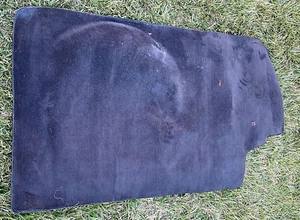 Alfombra maletero Mercedes W107 cupé color negro 450SLC 380SLC 72-81 - Imagen 1 de 7