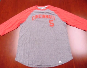 NEW FANATICS MLB CC CINCINNATI REDS JOHNNY BENCH T-SHIRT SIZE L - Picture 1 of 5