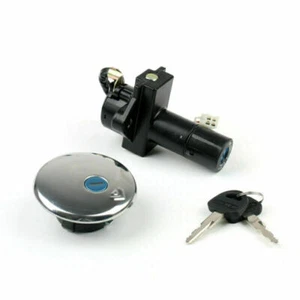 Ignition Switch Lock & Fuel Gas Cap Key Set For Suzuki GN250 1985-2001 2000 - Picture 1 of 4