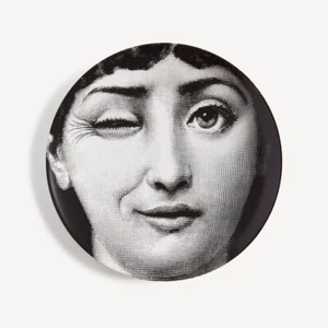 Placa de Pared Fornasetti PTV130X Tema E Variazioni Nº 130 Lina Auténtica - Imagen 1 de 4