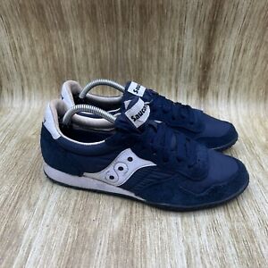 Saucony Bullet Women's Size 7.5 Blue Running Shoes Casual Sneakers 1943-33