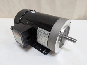 General Purpose Motor 2 HP 3 Phase 56C 3450RPM TEFC 230/460V Class F Ins - Picture 1 of 6