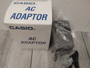 Vintage NOS Casio Computer Co Model AD-K64 Input AC 120V Adapter - Picture 1 of 3