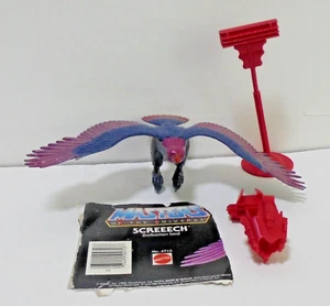 Masters of the Universe Screeech Barbarian Bird Figure 1982 Complete Taiwan - Picture 1 of 10