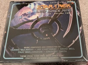 Star Trek Deep Space Nine Vol 2 Soundtrack 4CD La-La Land Records LE 3000 Sealed - Picture 1 of 2