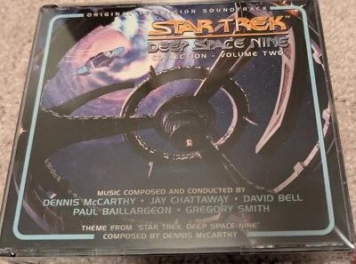 Star Trek Deep Space Nine Vol 2 Soundtrack 4CD La-La Land Records LE 3000 Sealed - Image 1 of 2