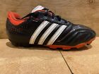 Adidas 11 Pro Questra Football Boots Black White Red Uk 5 - Moulded Studs