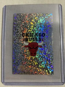 1992-93 Panini Basketball Sticker Chicago Bulls #15 Michael Jordan Era - Picture 1 of 12