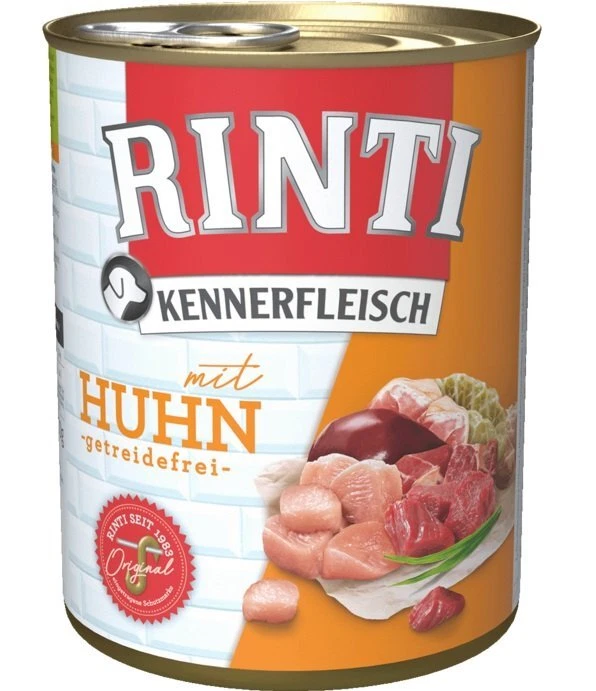 RINTI Kennerfleisch Huhn 12 x 800 g - Bild 1 von 1