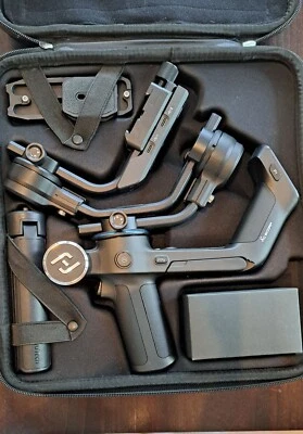 FeiyuTech SCORP 3-Axis Handheld Gimbal Stabilizer for DSLR Mirrorless Camera - Image 1 of 2