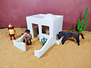 Playmobil Custom Belén casa hebrea desierto árabe egipcia grande con ventanas - Imagen 1 de 4