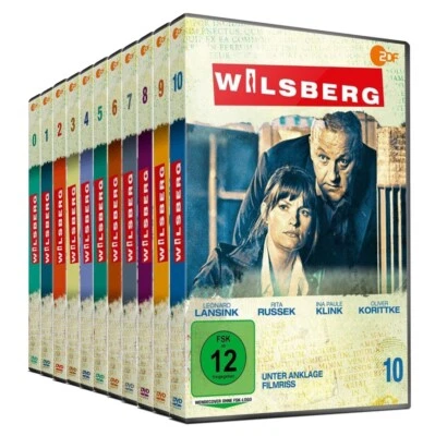 Wilsberg - Vol. 0-10 - (0+1+2+3+4+5+6+7+8+9+10) # 11-DVD-SET-NEU - Bild 1 von 4