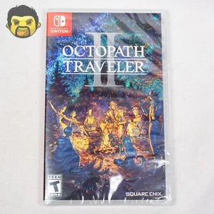 Octopath Traveler 2 II Switch Factory Sealed Nintendo Switch 2023 Brand New - Picture 1 of 7