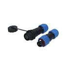 High Quality Sp13 Ip68 Waterproof Aviation Connector 2 7 Pin Inline Socket