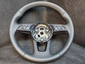 Audi A4 8W A5 F5 Mint Multifunction Leather Steering Wheel Soul - Picture 1 of 12