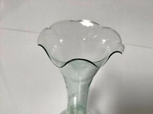 Beautiful Vintage Carackle Glass Vase For Gifts