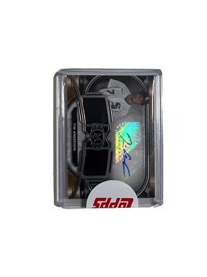 2021 Topps Museum Collection Tim Anderson Auto Relic  - Image 1 of 3
