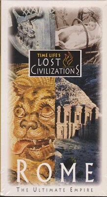 "ROME" TIME-LIFE'S LOST CIVILIZATIONS" BRAND NEW SEALED VHS TAPE 1995 - Image 1 of 2