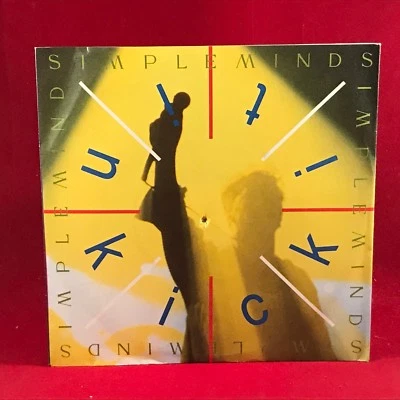 SIMPLE MINDS Kick It In 1989 German 7" Vinyl Single virgin record original  B - Image 1 of 2