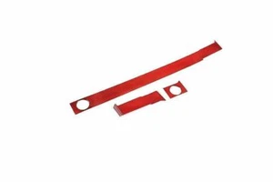 Cubierta de tira de tablero de instrumentos copiloto de fibra de carbono real para Range Rover Sport 2014-2019 - Imagen 1 de 9