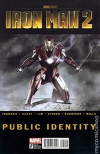 Iron Man 2 Public Identity #2 VF 2010 Stock Image
