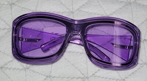 Givenchy WOMEN'S Purple/Violet Rectangular Sunglasses GV40033UW 135.0.105 NWT - Picture 1 of 11