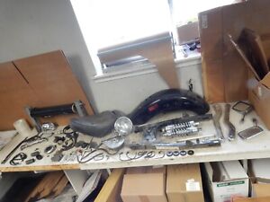 Honda Swingarm Shocks Fender Seat Lock Set Mirrors Etc Parts Lot 04 Rebel CMX250