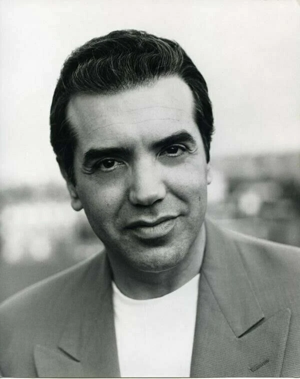 Foto original de 8x10 de publicidad de estudio clásico guapo Chazz Palminteri Foto 1 de 1