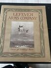 Original Lefever Arms Shotgun Catalog 1912